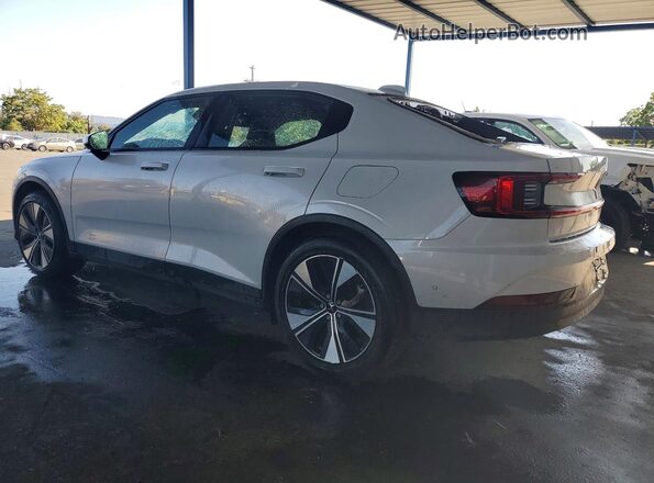 YSMED3KA1PL144641 2023 POLESTAR 2 Silver Задня ліва чверть