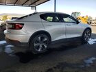 2023 Polestar 2 Silver vin: YSMED3KA1PL144641