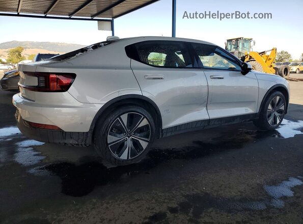 YSMED3KA1PL144641 2023 POLESTAR 2 Silver Задня права чверть