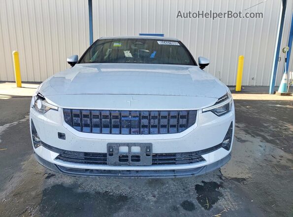 YSMED3KA1PL144641 2023 POLESTAR 2 Silver Вид спереду