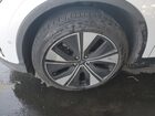 2023 Polestar 2 Silver vin: YSMED3KA1PL144641 Damage: Left Front Wheel, Curb Rash, > 12 Inches