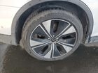 2023 Polestar 2 Silver vin: YSMED3KA1PL144641 Damage: Right Rear Wheel, Curb Rash, > 12 Inches