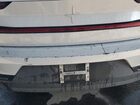 2023 Polestar 2 Silver vin: YSMED3KA1PL144641 Damage: Rear Bumper, Scraped, > 12 Inches