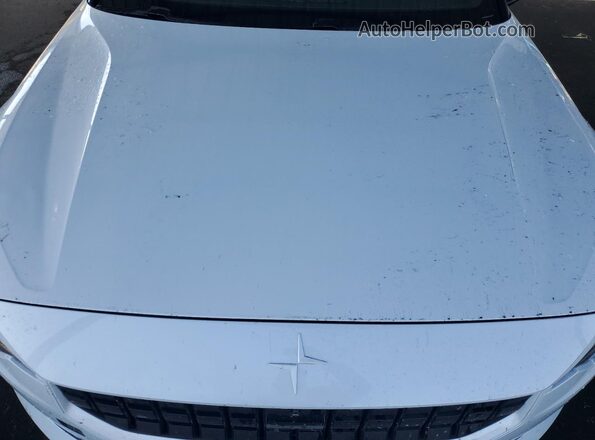 YSMED3KA1PL144641 2023 POLESTAR 2 Silver Вид наклейки з VIN-кодом