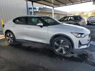 2023 Polestar 2 Silver vin: YSMED3KA1PL144641 Damage: Right Front Fender, Heavy Scratch, 1 To 2 Inches
