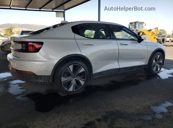 YSMED3KA1PL144641 2023 POLESTAR 2 Silver 