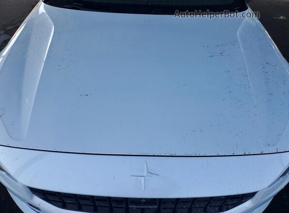 YSMED3KA1PL144641 2023 POLESTAR 2 Silver Вид задньої частини салону