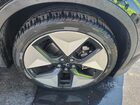 2023 Polestar 2 Black vin: YSMED3KA2PL125144 Damage: Right Front Wheel, Curb Rash, > 12 Inches