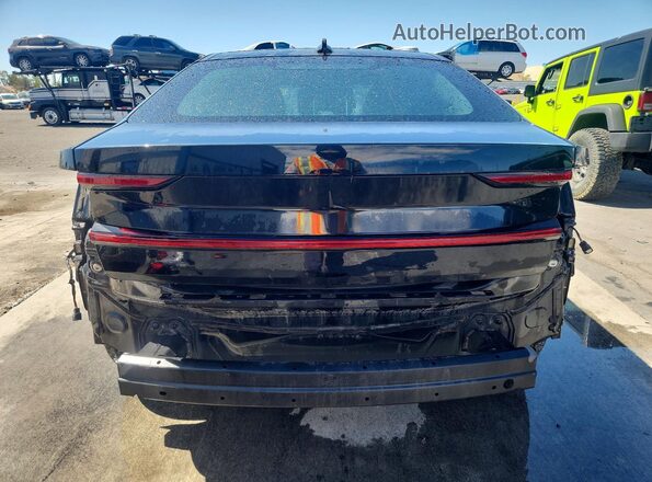 YSMED3KA2PL125144 2023 POLESTAR 2 Black Widok z tyłu