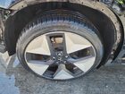 2023 Polestar 2 Black vin: YSMED3KA2PL125144 Damage: Right Rear Wheel, Curb Rash, > 12 Inches