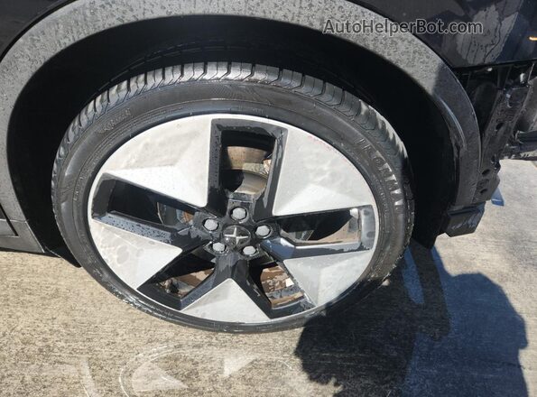 YSMED3KA2PL125144 2023 POLESTAR 2 Black 