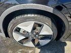 2023 Polestar 2 Black vin: YSMED3KA2PL125144 Damage: Left Front Wheel, Curb Rash, > 12 Inches