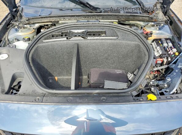 YSMED3KA3PL143569 2023 POLESTAR 2 Gray Вид задньої частини салону