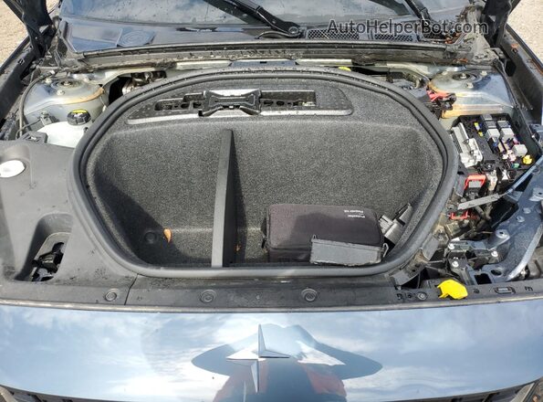 YSMED3KA3PL143569 2023 POLESTAR 2 Gray Панорамний вид салону 360°