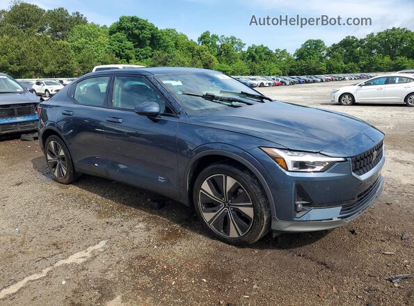 YSMED3KA3PL143569 2023 POLESTAR 2 Gray Передня права чверть