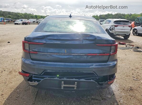 YSMED3KA3PL143569 2023 POLESTAR 2 Gray Вид ззаду