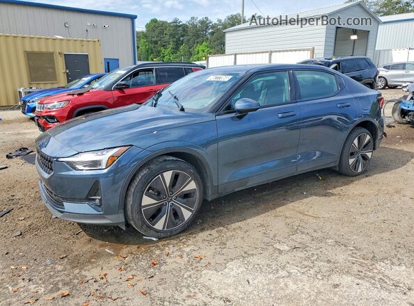 YSMED3KA3PL143569 2023 POLESTAR 2 Gray Передня ліва чверть