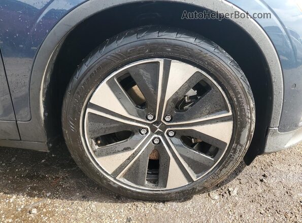 YSMED3KA3PL143569 2023 POLESTAR 2 Gray 