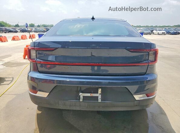 YSMED3KA4PL142527 2023 POLESTAR 2 Blue Rear view