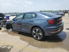 2023 Polestar 2 Blue vin: YSMED3KA4PL142527 Damage: Left Qtr Panel, Dent(S) W/ Paint Dmg, 3 To 4 Inches