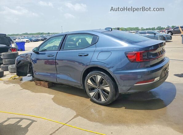 YSMED3KA4PL142527 2023 POLESTAR 2 Blue Rear left