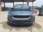 2023 Polestar 2 Blue vin: YSMED3KA4PL142527 Damage: Front Bumper Molding, Broken, Replacement Required