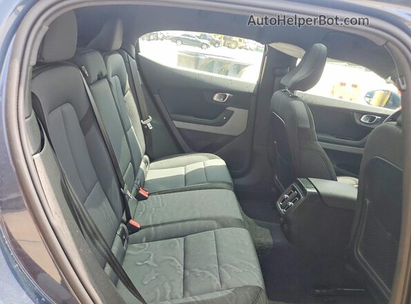 YSMED3KA4PL142527 2023 POLESTAR 2 Blue Rear seats view