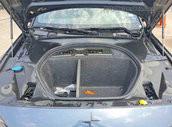 YSMED3KA4PL142527 2023 POLESTAR 2 Blue Rear interior view
