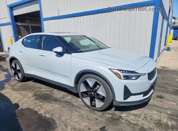 YSMED3KA8PL125276 2023 POLESTAR 2 White Front right