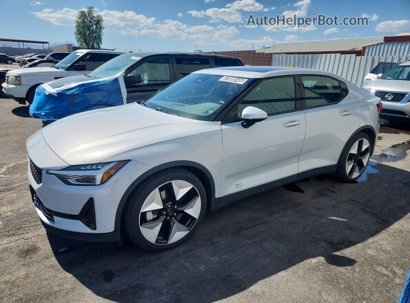 YSMED3KA8PL125276 2023 POLESTAR 2 White Front left