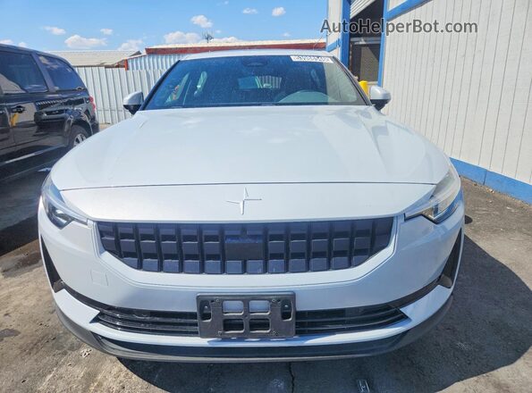 YSMED3KA8PL125276 2023 POLESTAR 2 White Front view