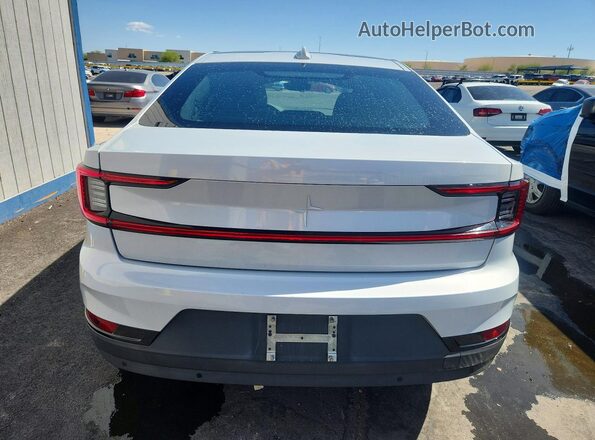 YSMED3KA8PL125276 2023 POLESTAR 2 White Rear view