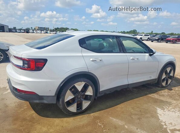 YSMED3KA8PL133216 2023 POLESTAR 2 White Trasero derecho