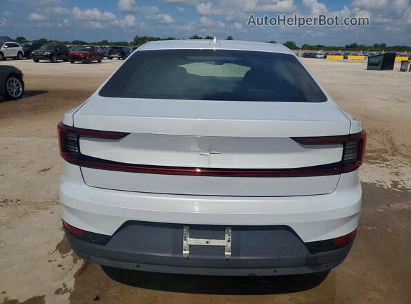 YSMED3KA8PL133216 2023 POLESTAR 2 White Vista trasera