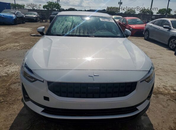 YSMED3KA8PL133216 2023 POLESTAR 2 White Vista frontal