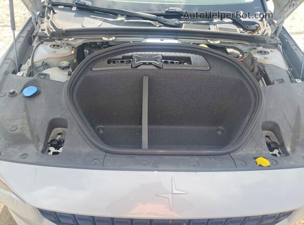 YSMED3KA8PL133216 2023 POLESTAR 2 White Vista interior trasera