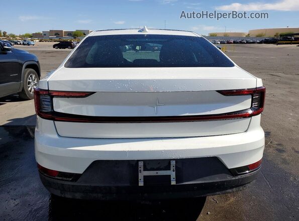 YSMEG3KA0PL130012 2023 POLESTAR 2 White Vista trasera