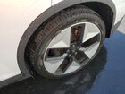 2023 Polestar 2 White vin: YSMEG3KA0PL130012 Damage: Left Rear Wheel, Curb Rash, 3 To 4 Inches