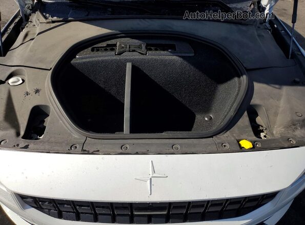 YSMEG3KA0PL130012 2023 POLESTAR 2 White Vista interior trasera