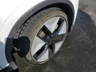 2023 Polestar 2 White vin: YSMEG3KA0PL130012 Damage: Right Front Wheel, Curb Rash, > 12 Inches