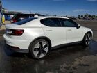 2023 Polestar 2 White vin: YSMEG3KA0PL130012