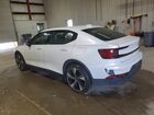 2023 Polestar 2 White vin: YSMEG3KA1PL125434