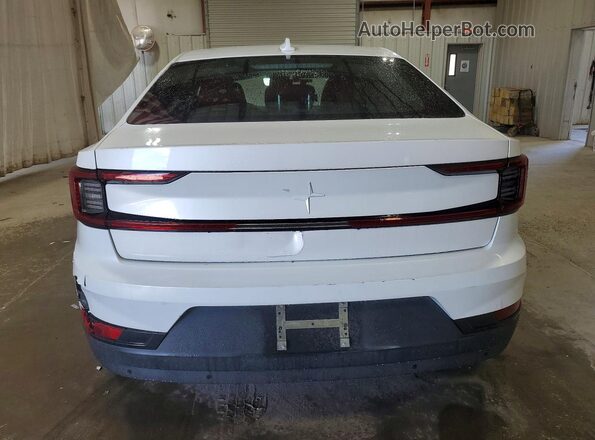 YSMEG3KA1PL125434 2023 POLESTAR 2 White უკანა ხედი