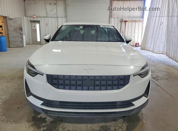 YSMEG3KA1PL125434 2023 POLESTAR 2 White წინა ხედი