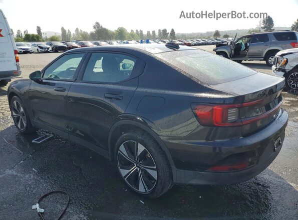 YSMEG3KA1PL146185 2023 POLESTAR 2 Black უკანა მარცხენა