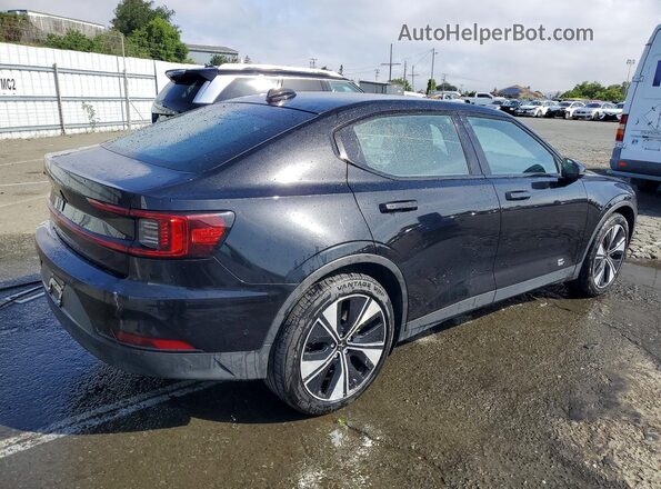 YSMEG3KA1PL146185 2023 POLESTAR 2 Black უკანა მარჯვენა