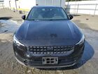 2023 Polestar 2 Black vin: YSMEG3KA1PL146185 Damage: Hood, Chipped, 3
