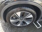 2023 Polestar 2 Black vin: YSMEG3KA1PL146185 Damage: Left Front Wheel, Curb Rash, > 12 Inches