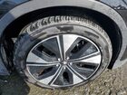 2023 Polestar 2 Black vin: YSMEG3KA1PL146185 Damage: Right Front Wheel, Curb Rash, 1 To 2 Inches