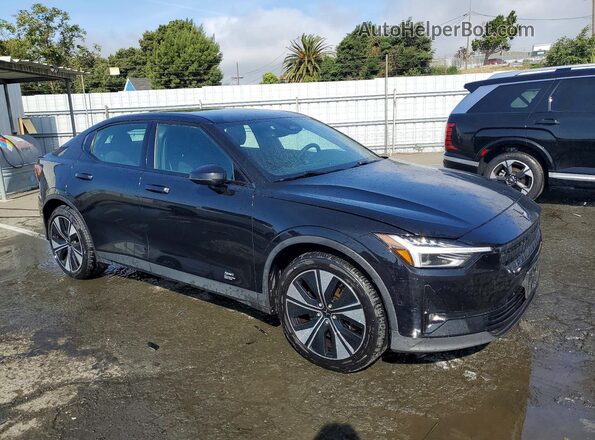 YSMEG3KA1PL146185 2023 POLESTAR 2 Black წინა მარჯვენა
